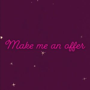 Make me an offer 💜